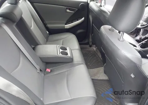 2014 Toyota Prius Four from USA, damaged, VIN JTDKN3DU4E1808751